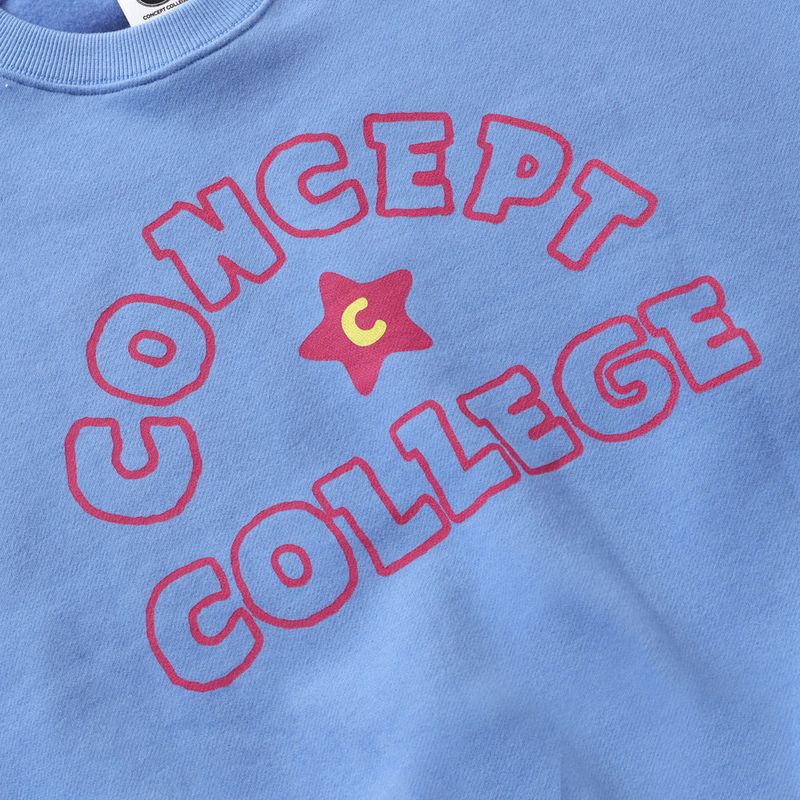 Handlogo sweatshirt / Blue [Unisex]