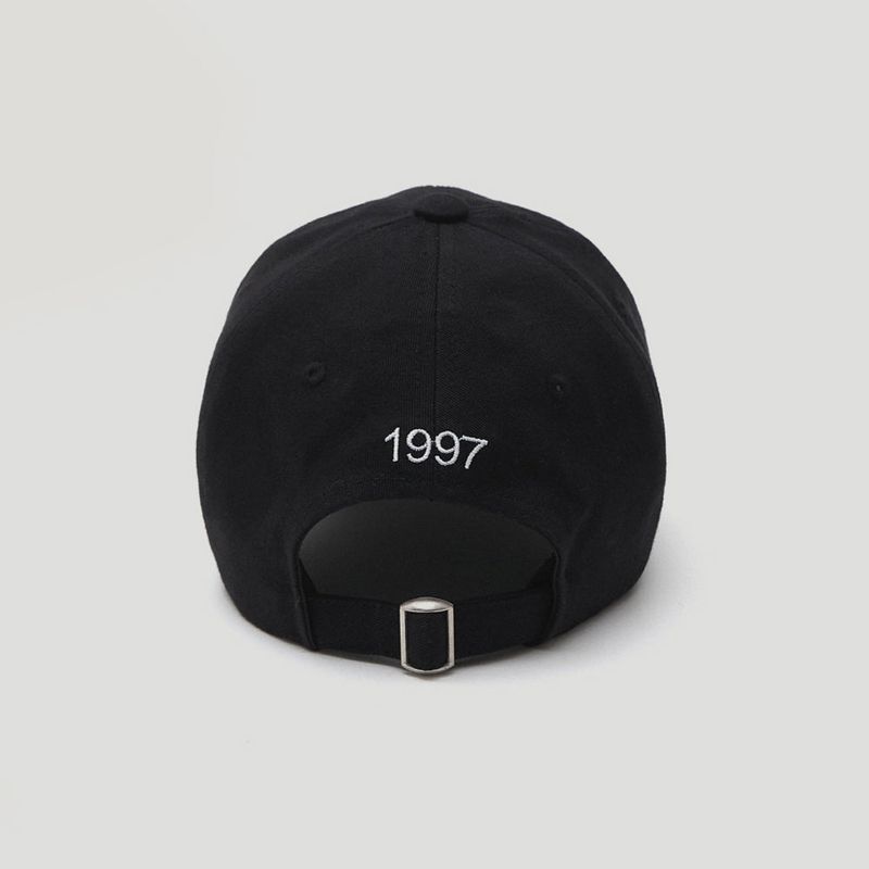 1997 ロゴ ボールキャップ ブラック
