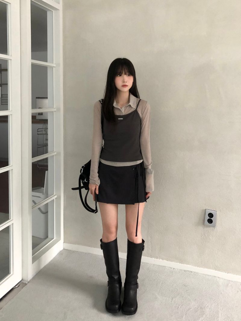 Wrap Skirt (2 colors)