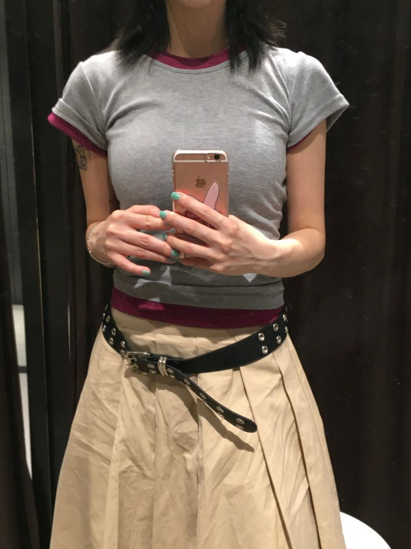 Coco Layered Skirt Pants (2c)