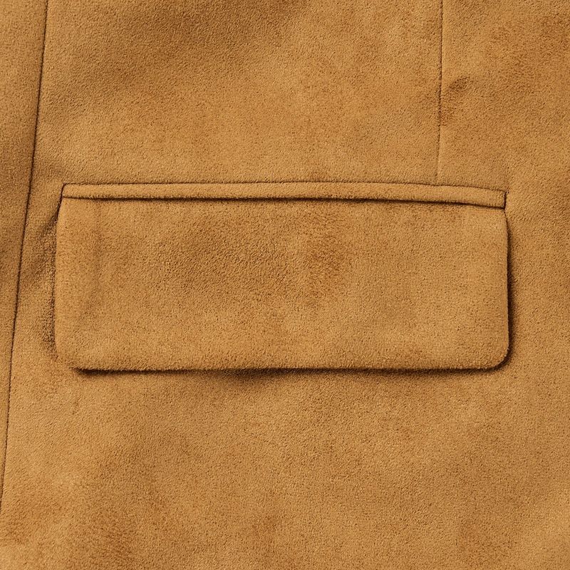 90's Sharoon Suede Zipper Jacket (2 colors)