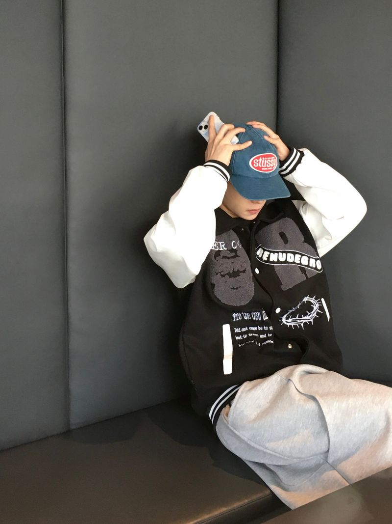 マイルカーブドツーポケットスウェットパンツ 6C
