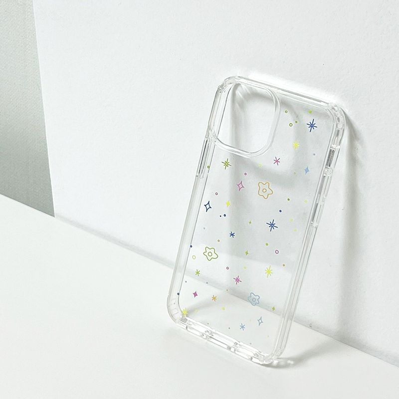 Colorful Twinkle Gel Hard Case