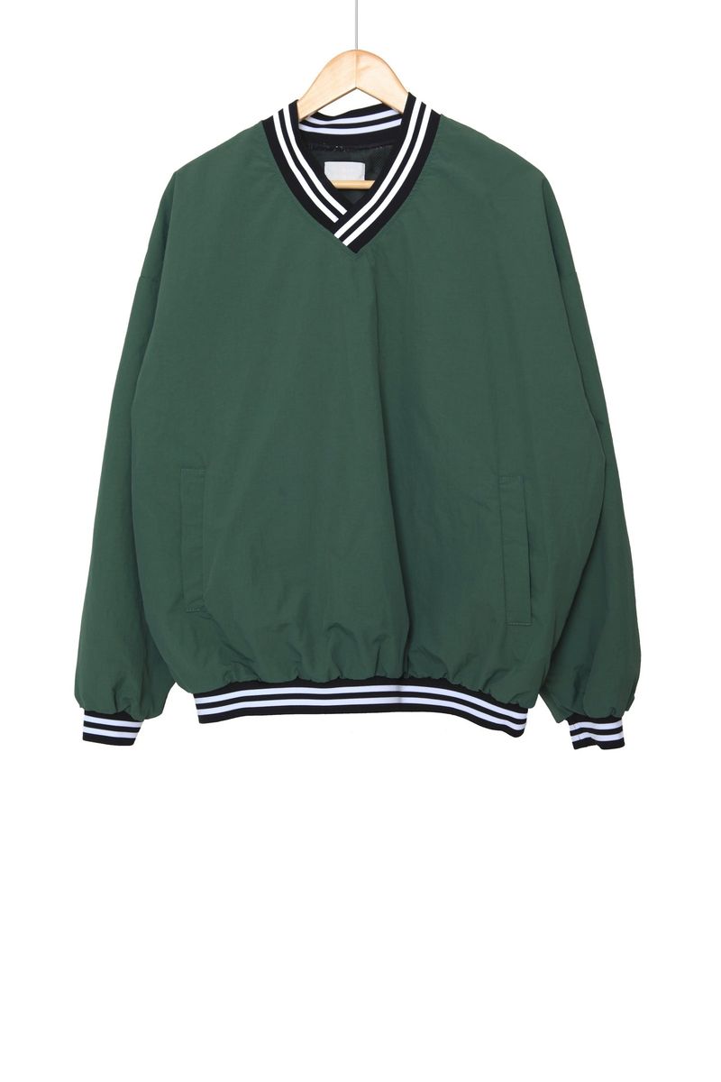 Warm-up line sweatshirt