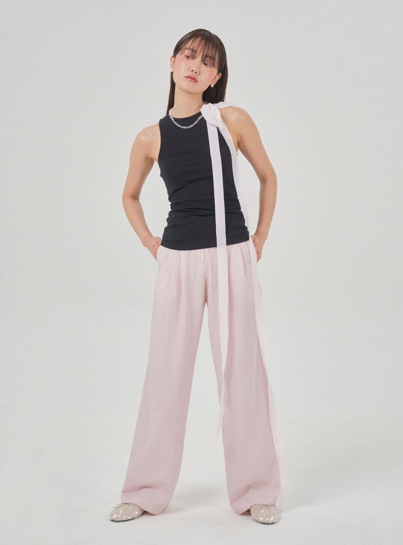 Vase sleeveless (black)