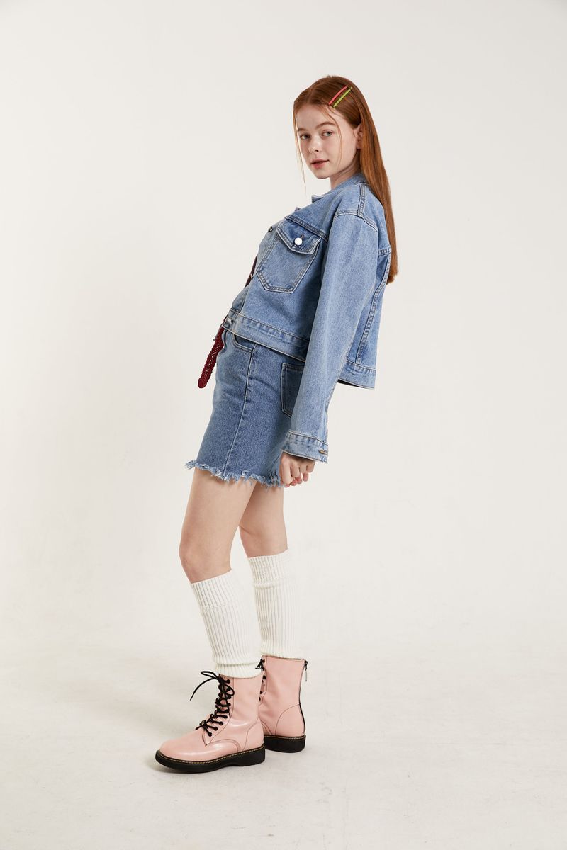 COY CROPPED JACKET