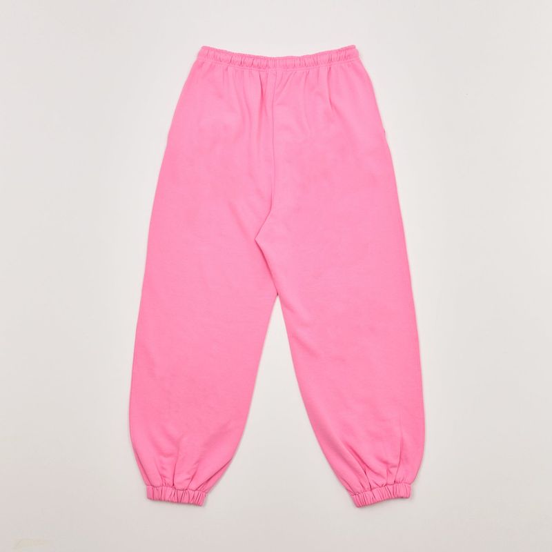 SYMBOL POINT JOGGER PANTS PINK