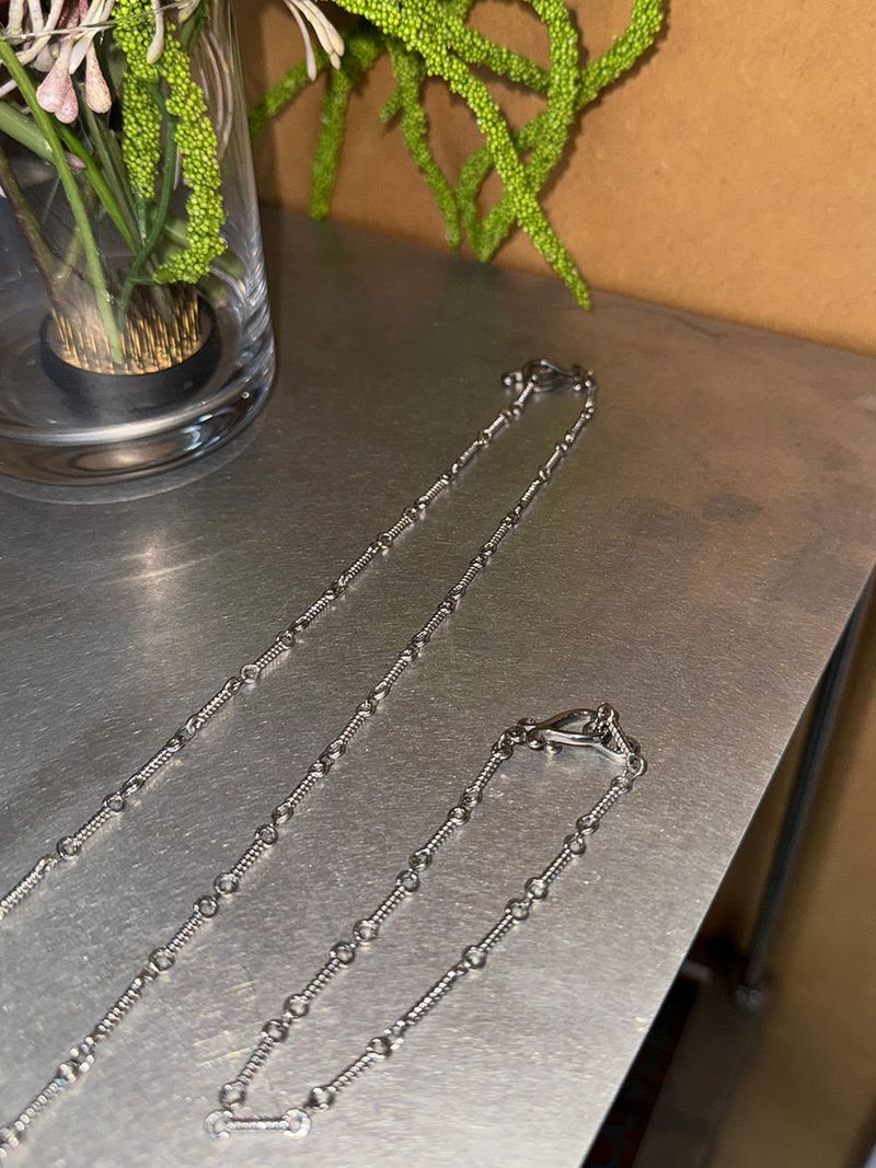 ASCLO Stud Necklace