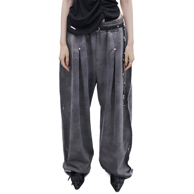 HOLY NUMBER 7(ホーリーナンバーセブン)の「PINTUCK WIDE PANTS_GRAY(Pants)」