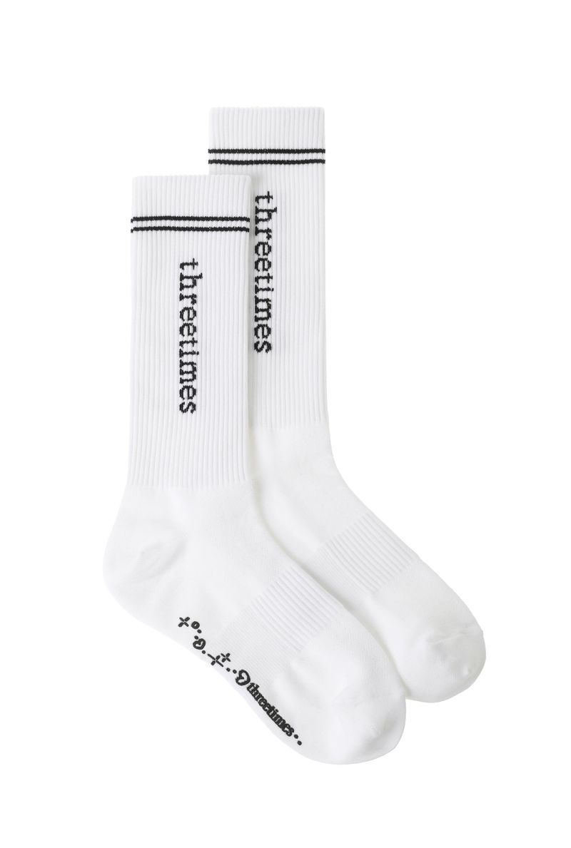 threetimes（スリータイムズ）の「2パックスポーツノンスリップソックス（ファッション小物）」