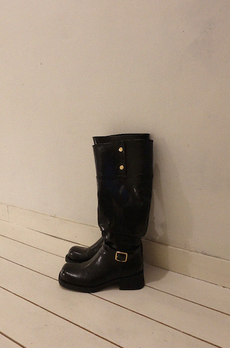 RETRO WESTERN COWBOY TWO WAY LONG BOOTS