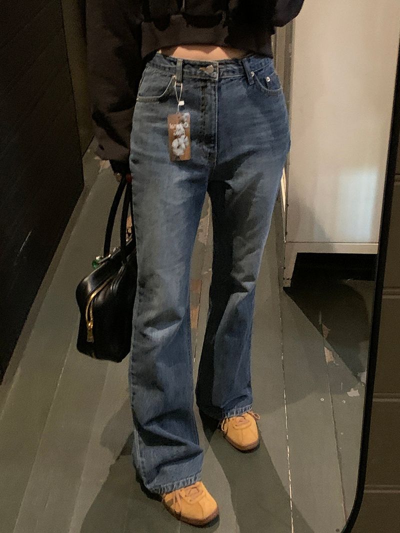 [MADE] Muren Long Bootcut Denim