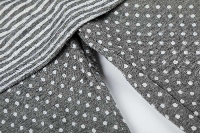 Mina Layered Dot Flare Pants