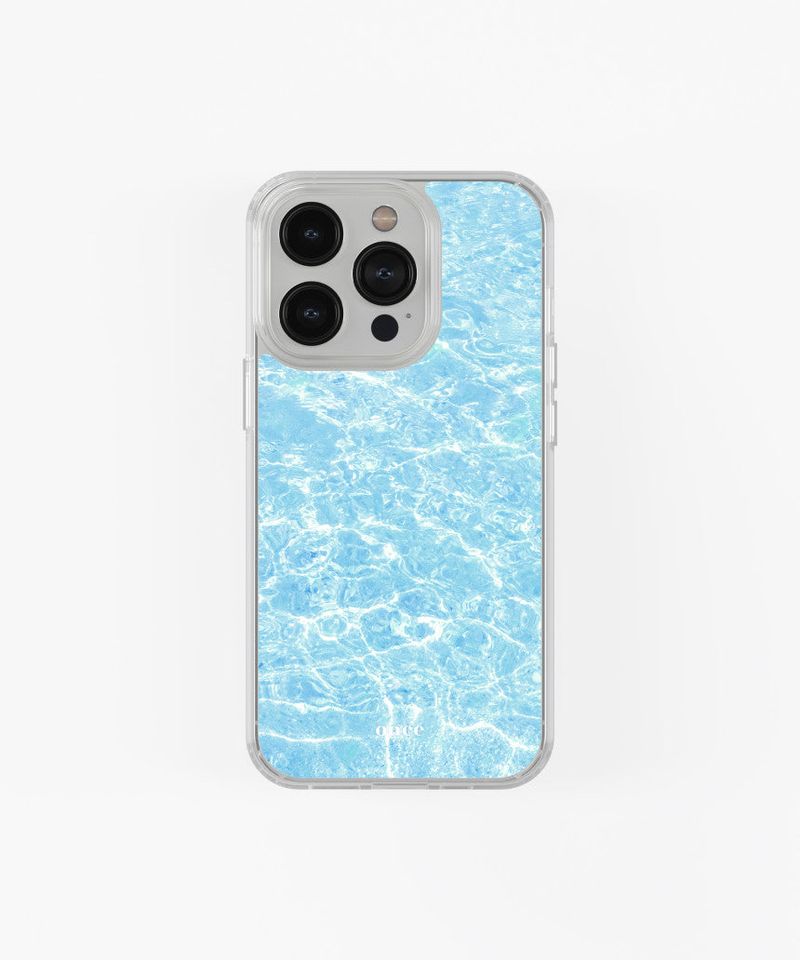 (gelhard)[Phone case] Water scale splash