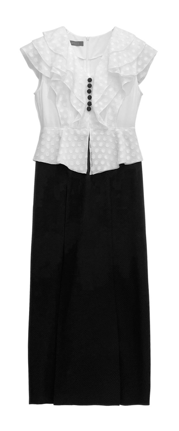 Button down dress