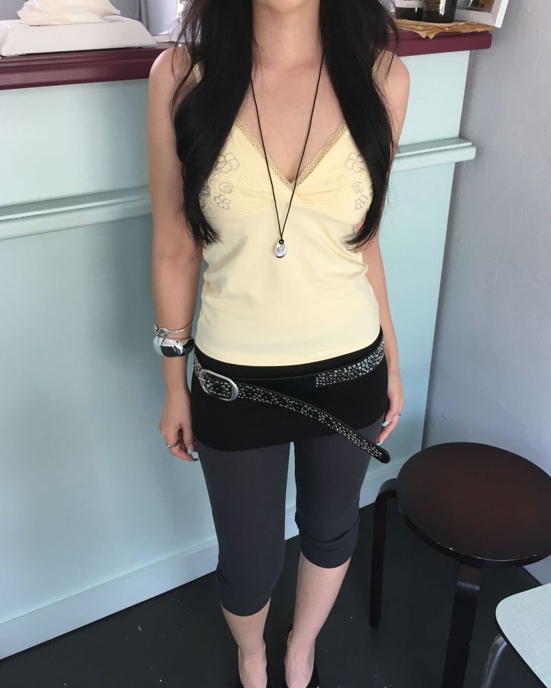 Stone stud belt