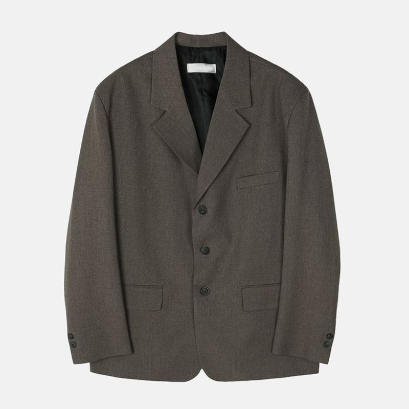 Pleddy Harris Blazer (3color)