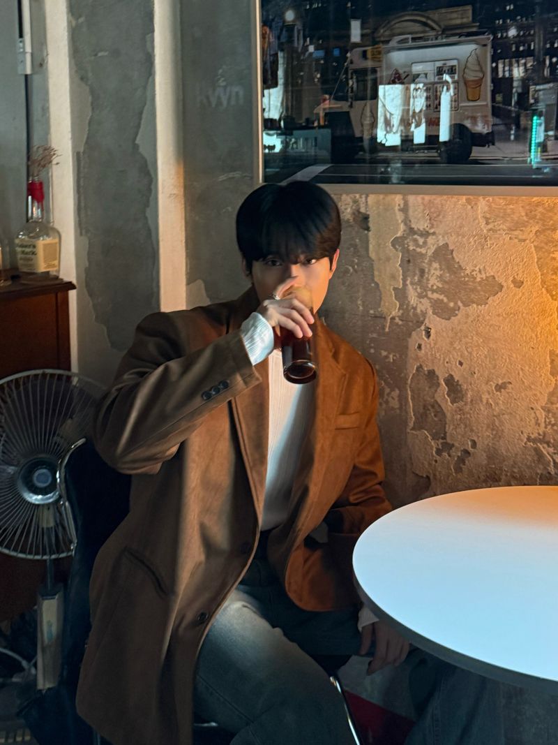 Brunch suede blazer jacket