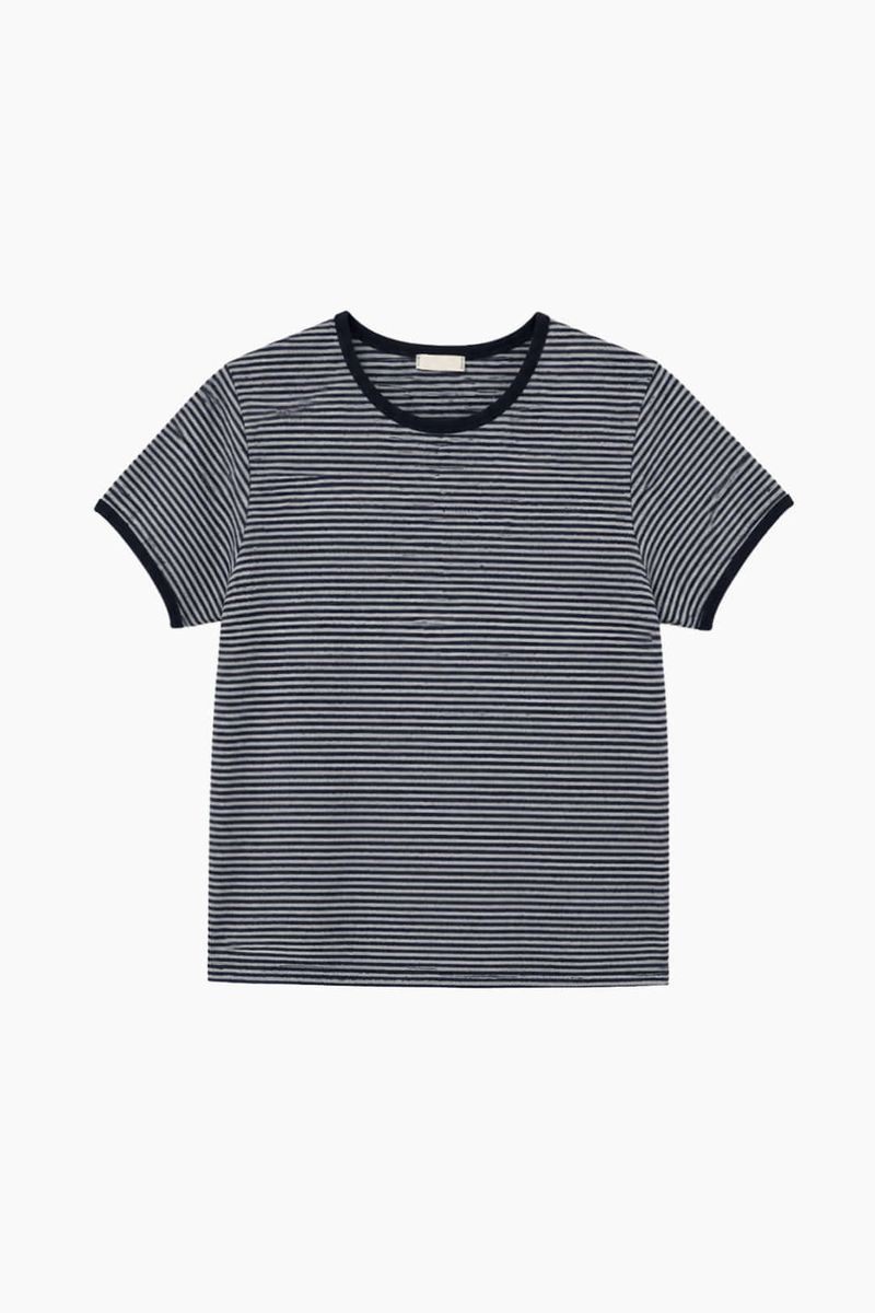 Striped Ringer Tee