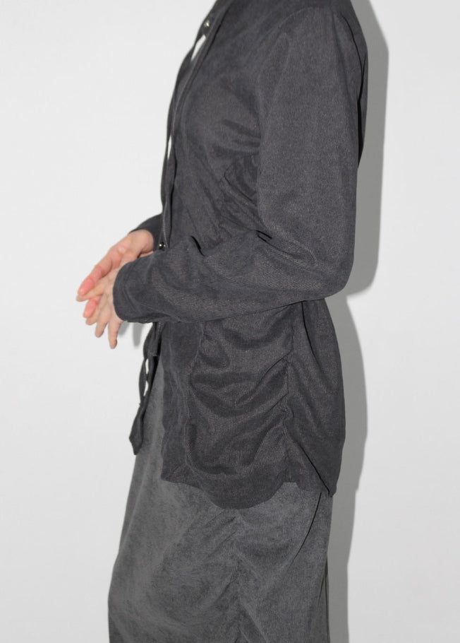 SHIRRING STRAP BLOUSE