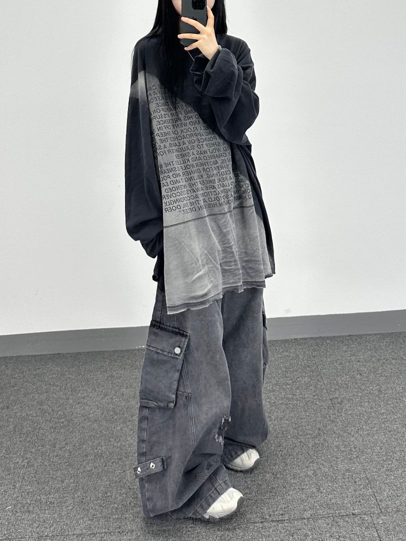 shadow moon big sleeve