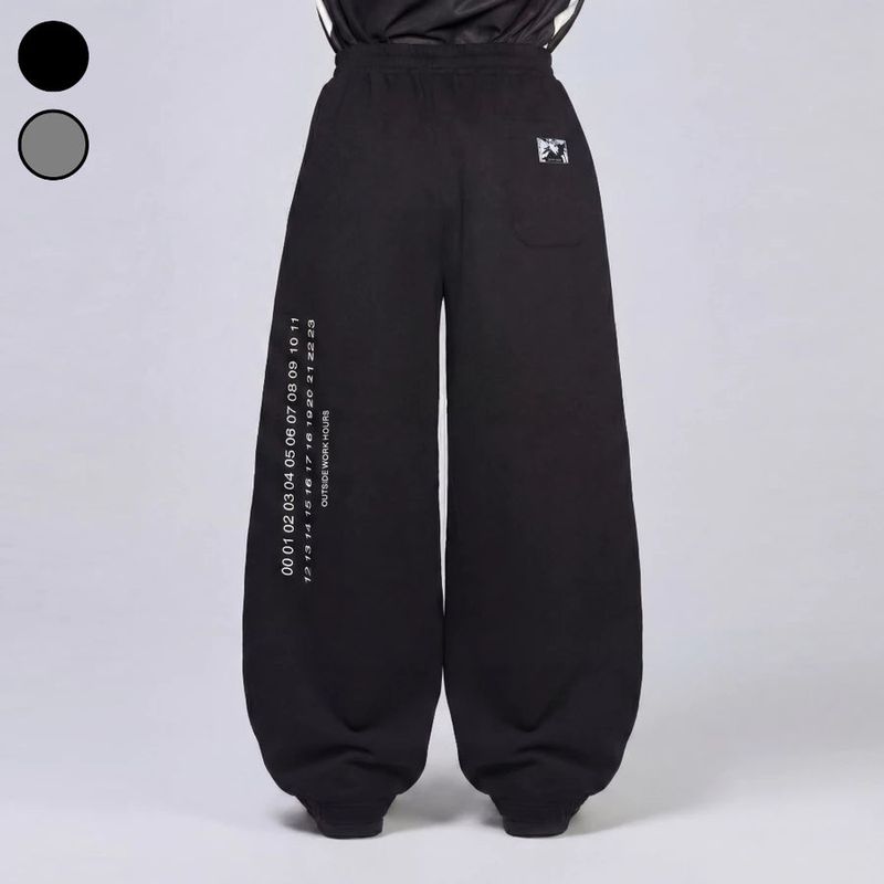 Peanut Stain（ピーナッツ ステイン）の「バギーバルーンフリーススウェットパンツ（パンツ）」