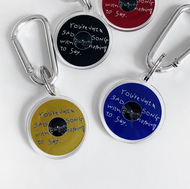 Sound is Colour! Keyring (Blue)