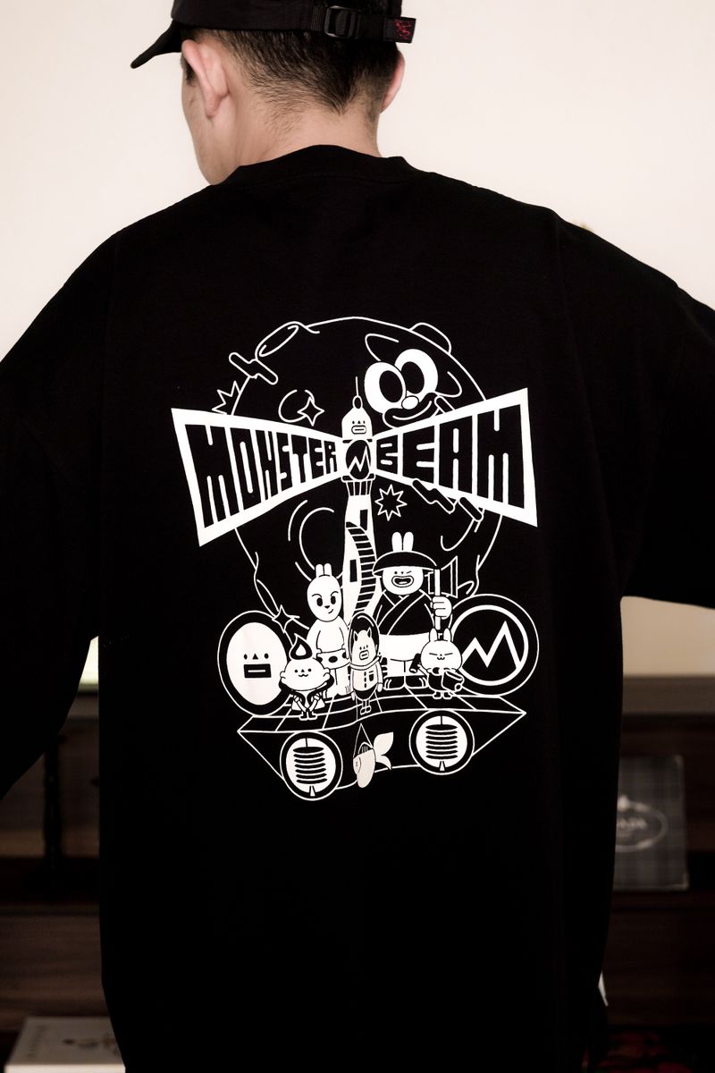 MONSTER AND BEAM H/S S/S TEE
