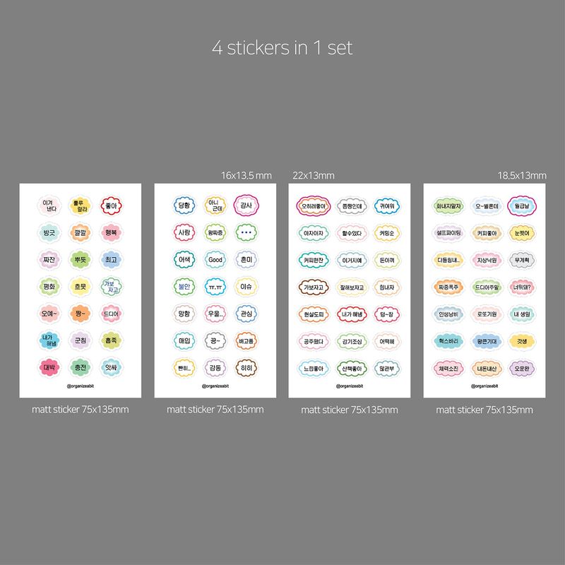 oab today sticker set