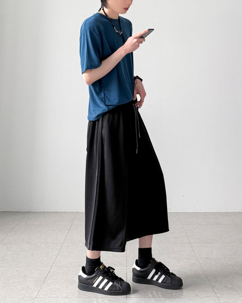 Challenger Track Bermuda Shorts