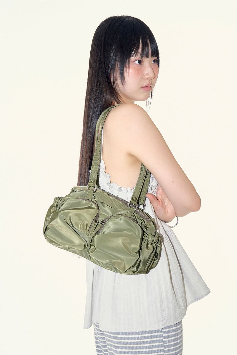 Zurni utility pocket shoulder bag