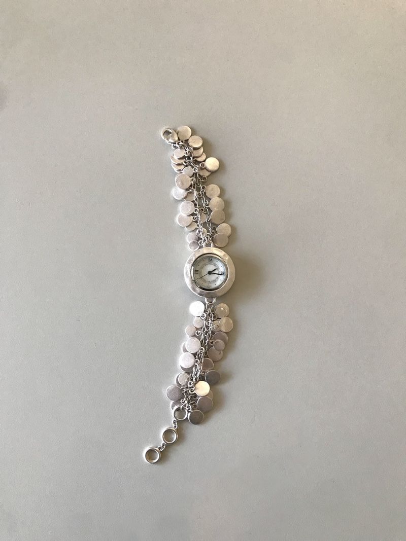 Petal bracelet watch