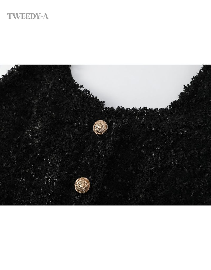 Sophia Tweed Bustier Dress 2 Colors