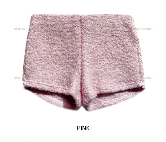 Hella mohair high short pants