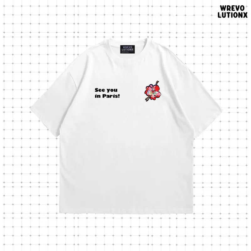 "See You in Paris"Classic T-shirt(White)