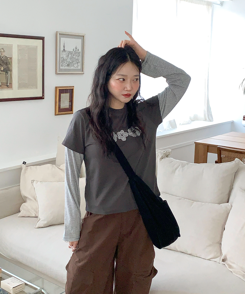 Lowell Layered T-Shirt