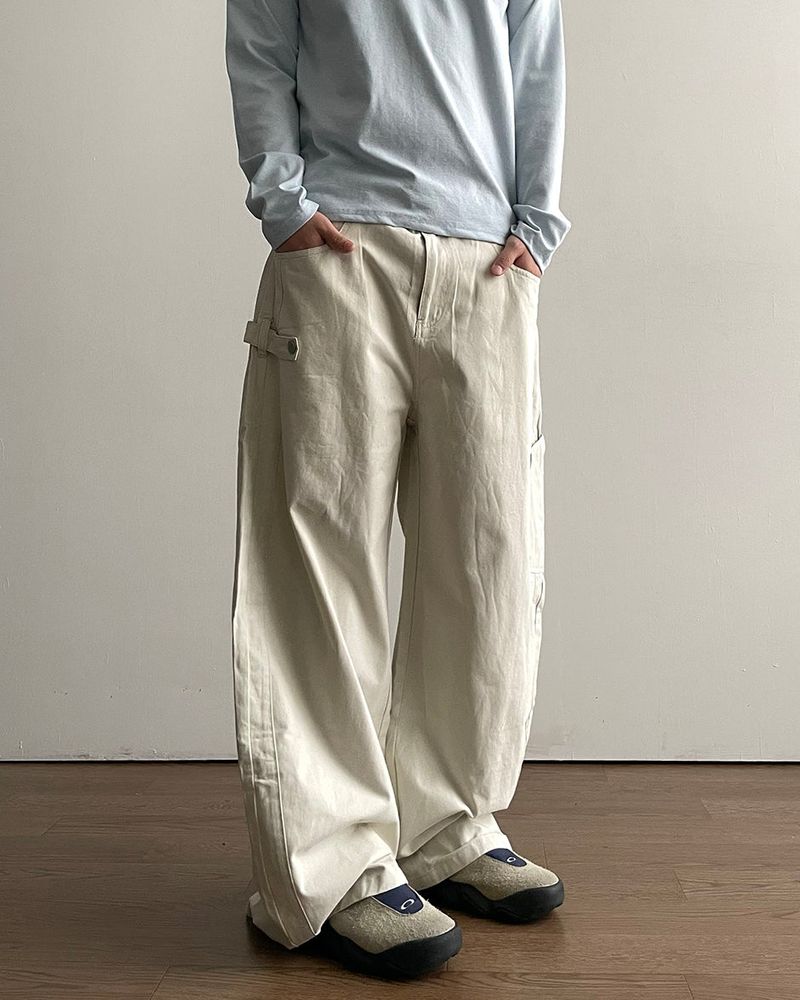 Bolt Snap Dyed Pants