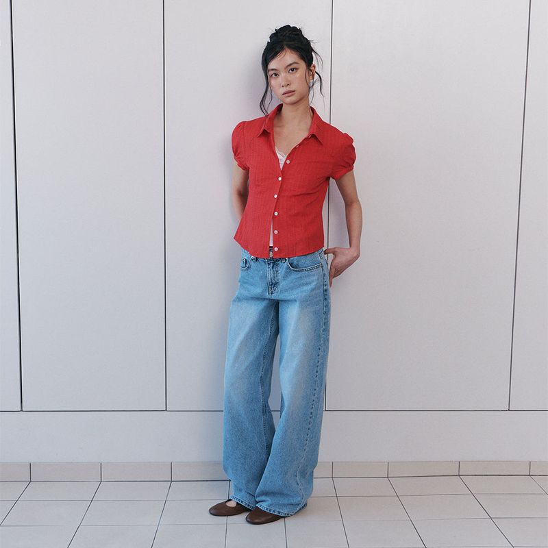 C ROSE HOTFIX WIDE DENIM PANTS_LIGHT BLUE