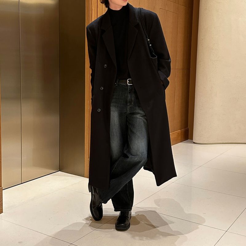 lemenne（ルメンヌ）の「LMN Cattle Slap Washing Wide Denim Pants (2 colors)（Pants）」