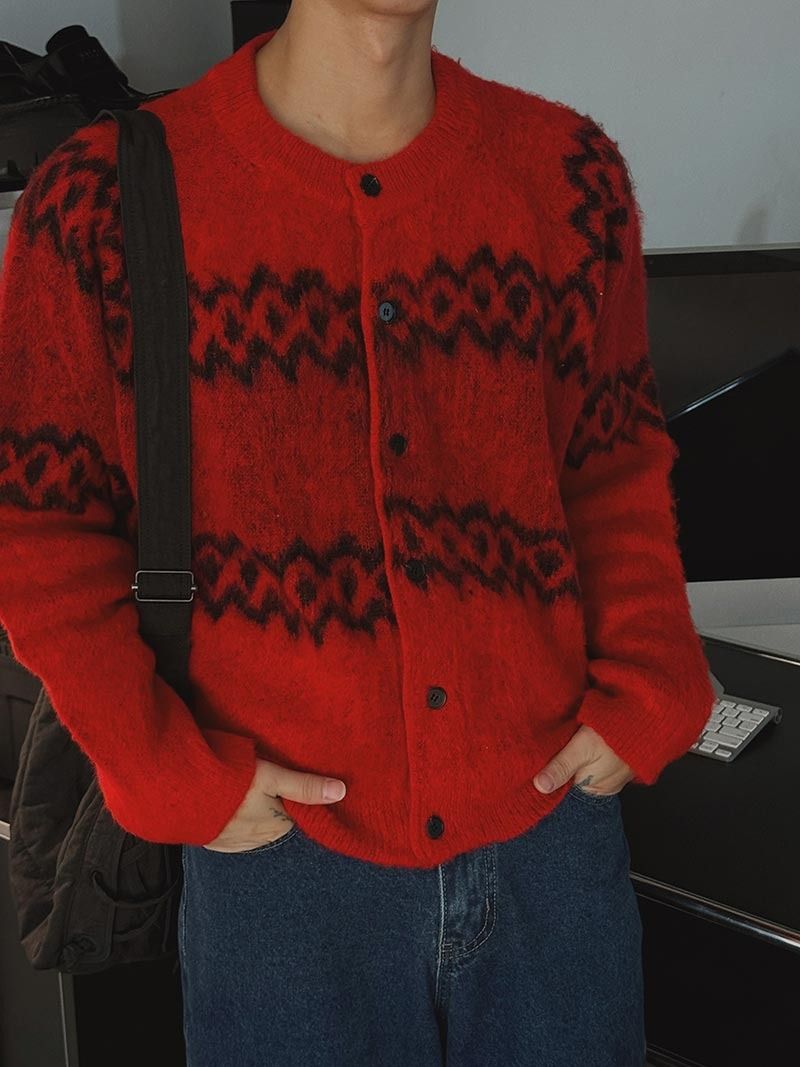 ASCLO(エジュクロ)の「ASCLO Maria Hairy Cardigan (3color)(Tops)」