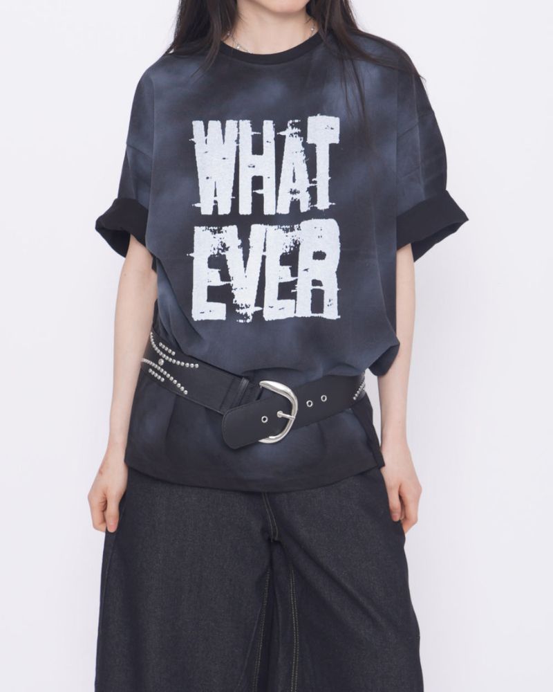NONCODE（ノンコード）の「[Unisex] Whatever Dirty Washed Short Sleeve T-shirt（Tops）」