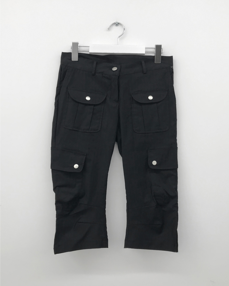Street flap half pants (2color)