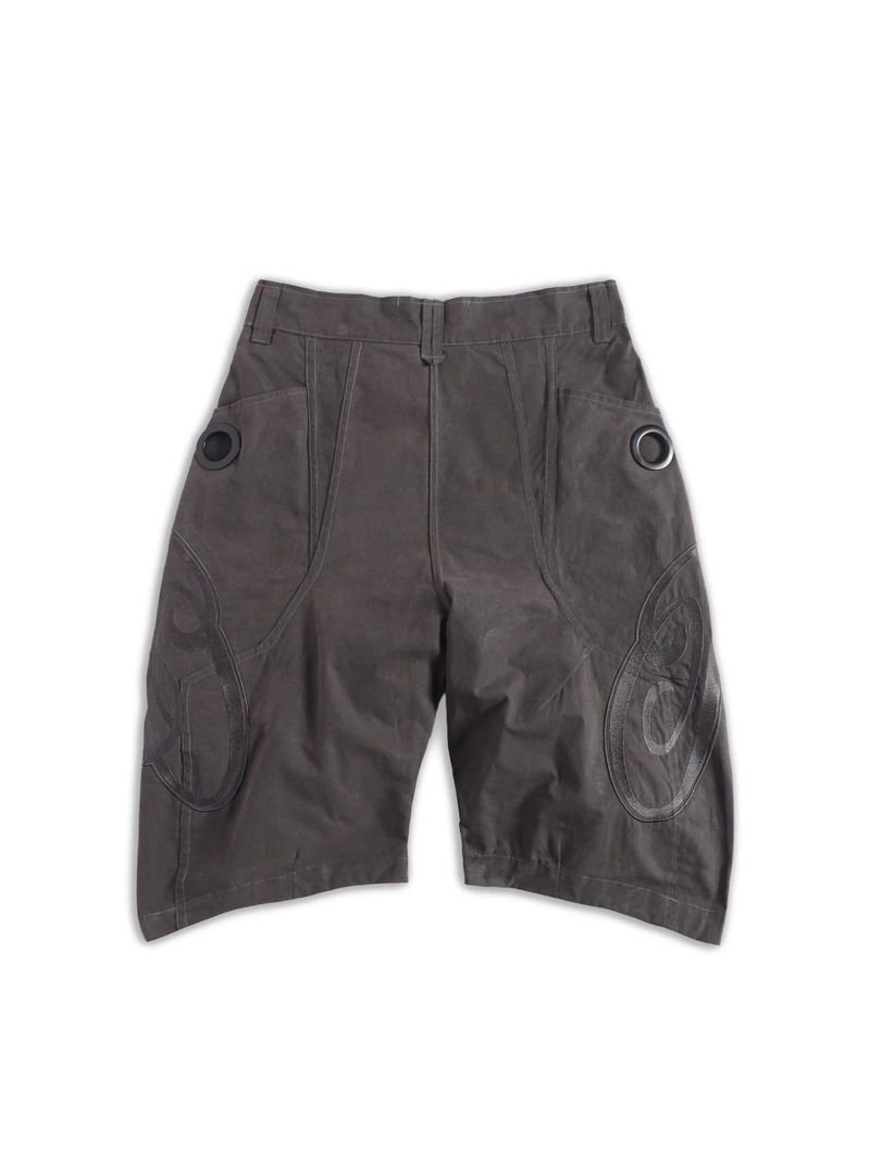 ORIGAMI GREY SHORT