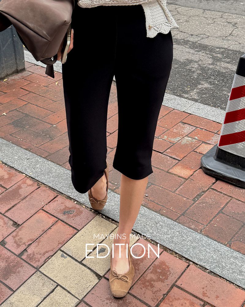 [MADE] Nomi capri pants