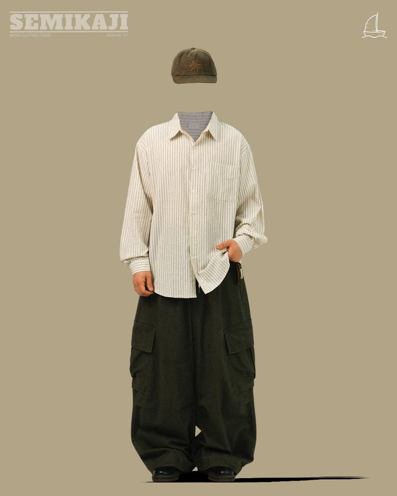 HA City Stripe Oxford Shirts