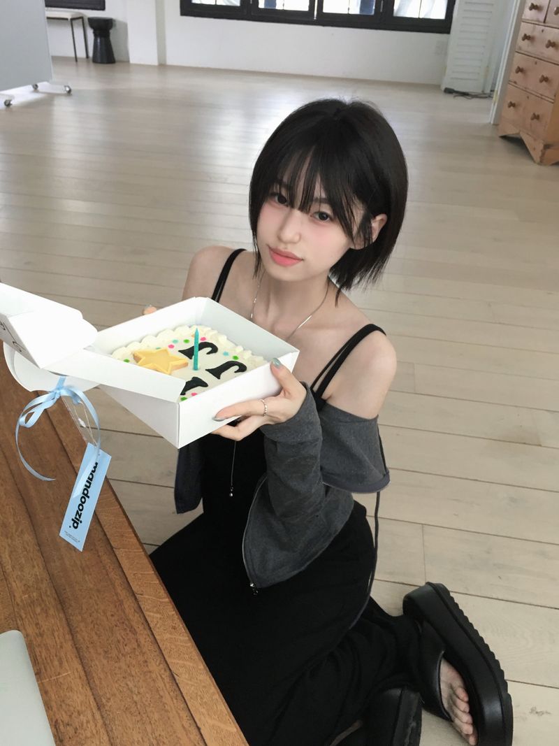ロア スリム ロングワンピース