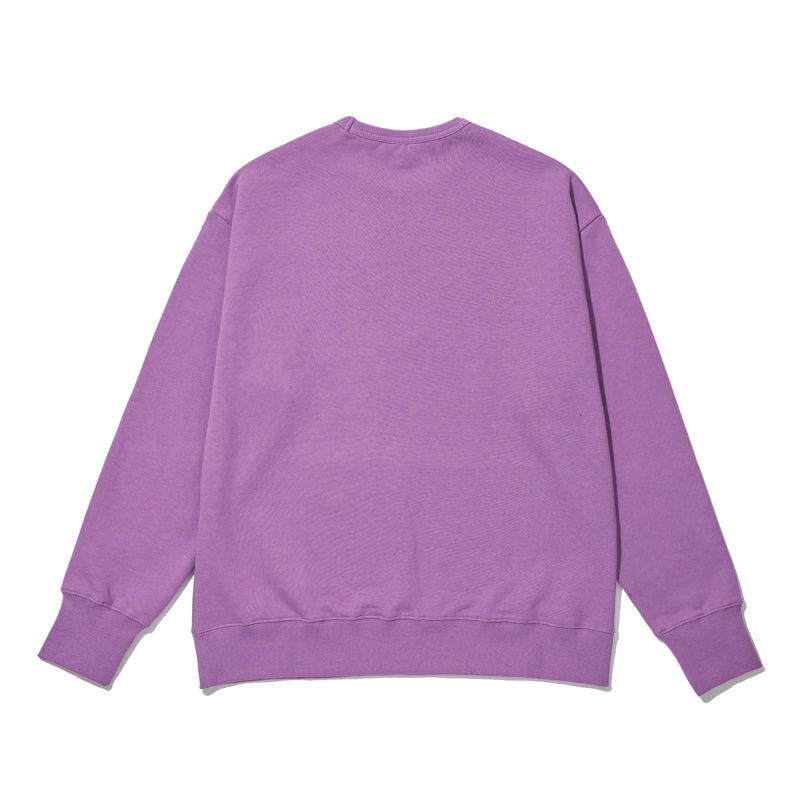 POMPEI VARSITY SWEATSHIRT [VIOLET]