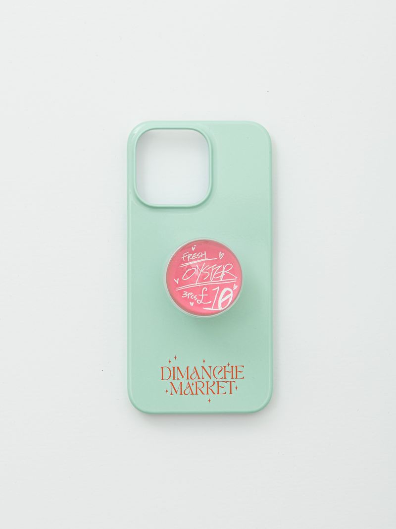 Green Dimanche Logo Case