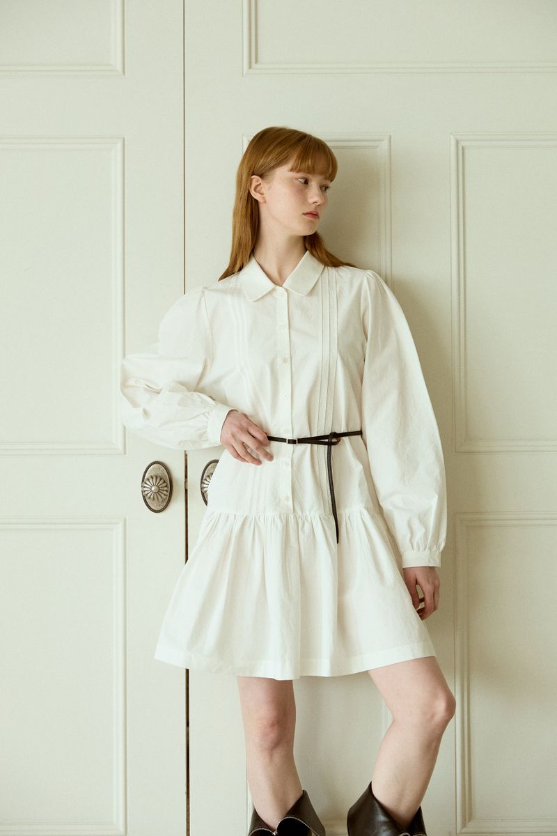 THIN LEATHER BELT