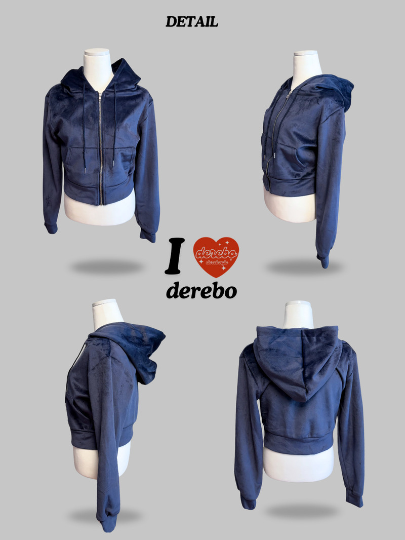Velvet Winter Hooded Training Set
